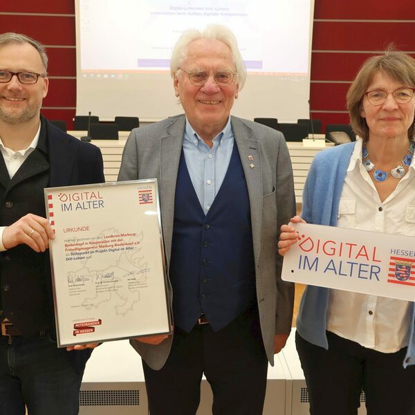 Stützpunkt Digital im Alter